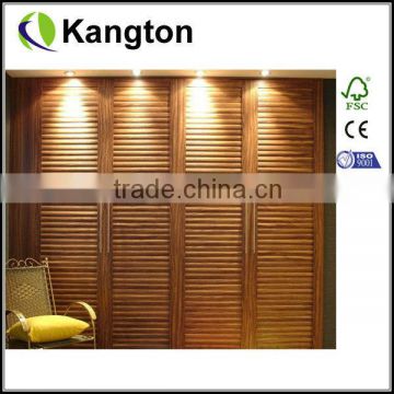 Solid Wooden Shutter