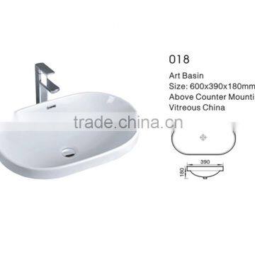 Ceramic Molded Wash Basin Counter Sink photo-2