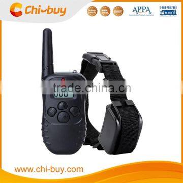 300m Remote Control, No Barking Electric Shock Dog Training Collar