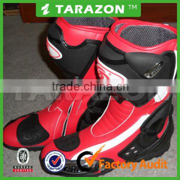 Lightweight and top quality motorcycle racing boots from china