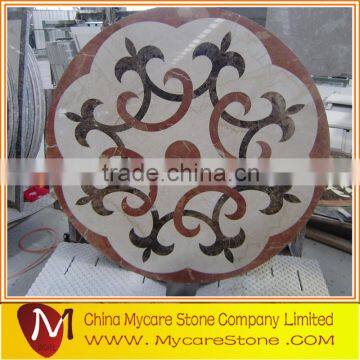 Factory supply high quality water jet marble