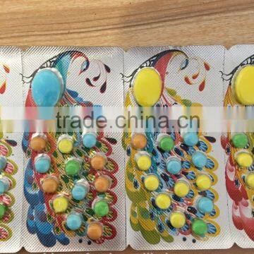 Hitwon Tablet Candy With Peacock Fruit Pressed Candy photo-2