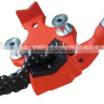 Top Screw Steel Bench Chain Pipe Vise