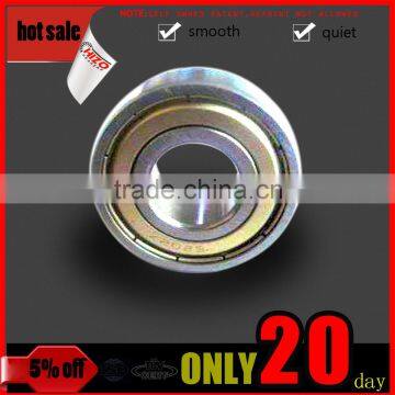 china manufacturer single row OPEN ZZ 2RS deep groove ball bearing