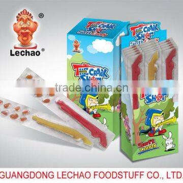 Crack Shot Chewing Soft Toy Candy