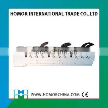 DNH5 630A strip type fuse switch disconnectors size 3