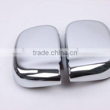 ABS Chrome Side Rearview Mirror Cover Trim 2 Pcs For D odge Ram Car 2009-2014 Accessories