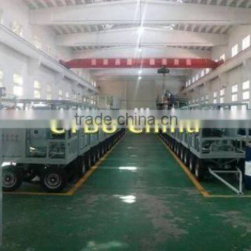 High-Effective double Stage Vacuum Oil Purifier machine