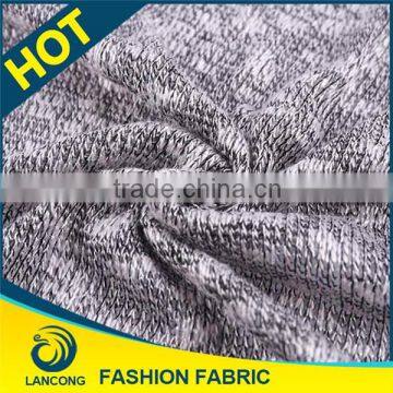 Hot sale Latest design Beautiful hacci loose knit fabric