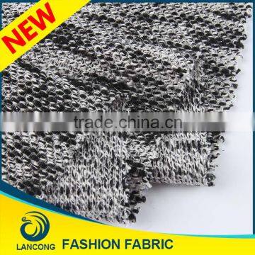 2016 Top Quality Latest Style Fashion Organic Cotton French Terry Fabric Forsweater Factory photo-4