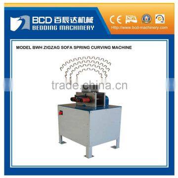 Zigzag Sofa Spring Curving Machine for Mattress Spring Making Machine(BWH) photo-2