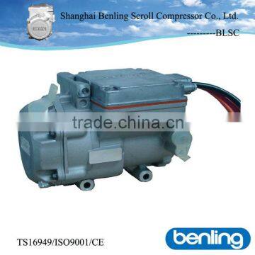 DM15A6 15cc DC electric scroll compressor electric eddy compressor turck cab sleeper compressor