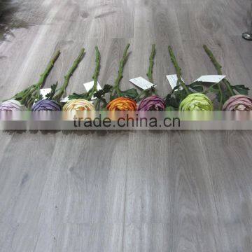 real touch good looking wholesale artificial English rose flower