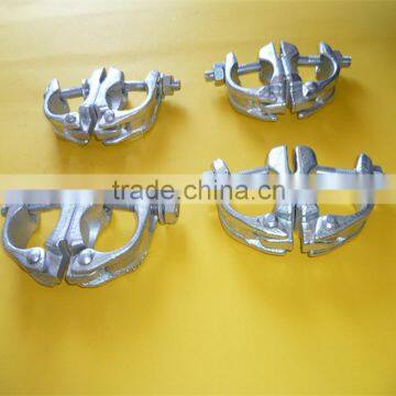 scaffolding for sale Scaffold Forged Coupler galvanized steel pipe clamp