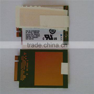 MDM 9615 Qualcomm EM7355 04W3801 4G WWAN Card for THINKPAD X1 X240 W540 T440P T431S photo-3
