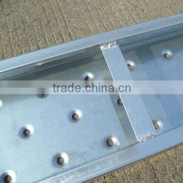 Galvanized Construction Scaffolding Steel Deck