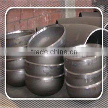 welding end cap for sch40 steel pipe