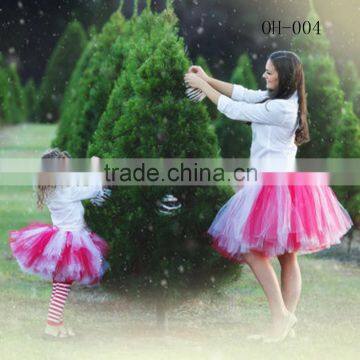 european style tutu dress OEM service dry cleaning mother and daughter dress