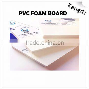 Other Plastic Building Materials Type PVC foam sheet