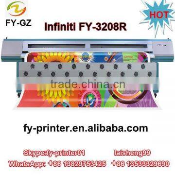 Infiniti FY-3208R SPT510 head solvent printer, wide format printer