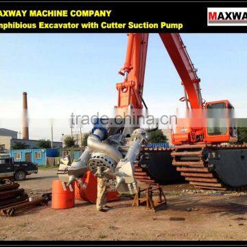 MAXWAY MACHINE COMPANY New Product ~ Cheap Submersible Cutter Suction Dredging Pump for Excavator, CE / ISO:9001