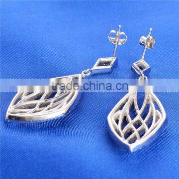 925 Silver Hotsale Bridal Jewelry Set E0017 photo-4