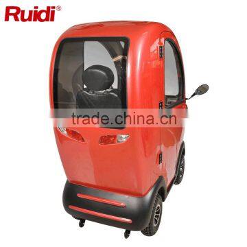Hot Sale Mobility Scooter CE Cabin Scooter Ruidi Sealed Mobility Scooter X9 photo-3