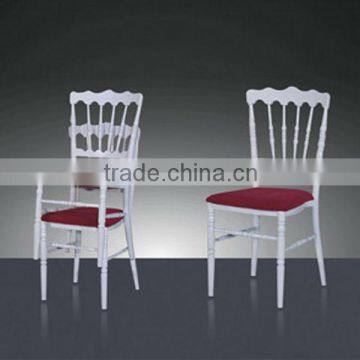 used aluminum wedding chairs,napoleon chair,napoleon chair for wedding(YZ3009)