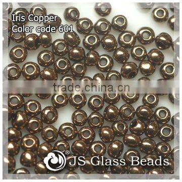 High Quality Fashion JS Glass Seed Beads - 601# Iris Rocailles Beads For Garment & Jewelry