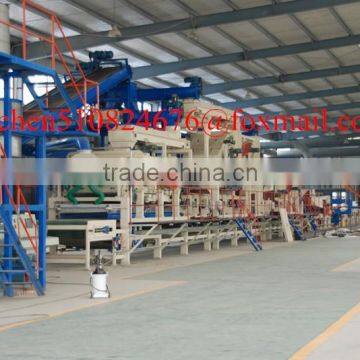 OSB making machine/OSB production line/OSB hot press