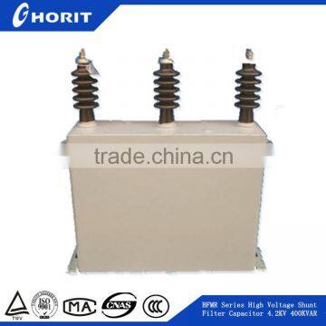 BFMR Series High Voltage Shunt/Filter Capacitor 4.2KV 400KVAR