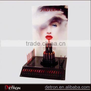 Store acrylic oem custom makeup display shelf