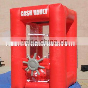 Inflatable Cash Vault /Inflatable Cash Machine