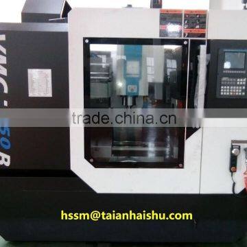 vmc machine price VMC850B cnc machining certer and Vmc machine manufacturer Taian Haishu