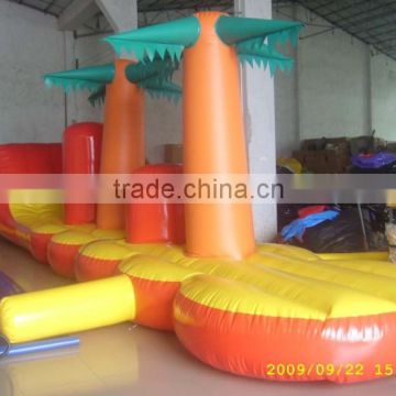 Newest commercial adult inflatable water obstacle course for sale