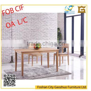 New model modern wood dinning table for dinning room sets TW5018#