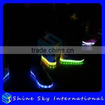 Low Price Promotional Led Shoelace