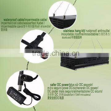 120x40cm DSunY Led Aqurium Light Freshwater Sunrise Sunset Daisy Chain Smart Controller Programmable photo-3