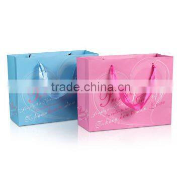 Advertising Paper Bag & Cute Paper Bag & Handmake Paper Bag