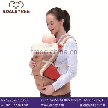 Fashion design yo-nest baby carrier baby hip seat