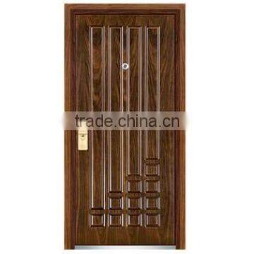 Professional Zhejiang Factory Fusim Brand Best Steel Wooden Door2014