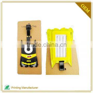 OEM Airplane Hang Luggage Tag Printing And Label Factory photo-2