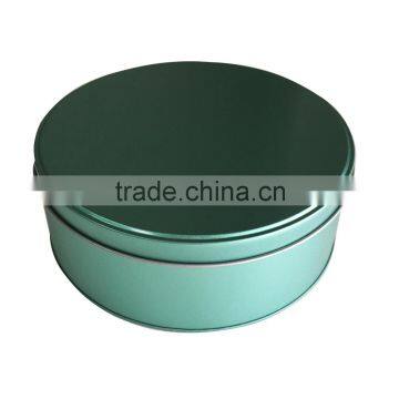 CMYK Printing rectangular metal tin can manufacturer
