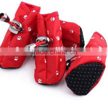 Wholesale Outdoor Pet Dog Waterproof Shoes/dog Rain Boot photo-2
