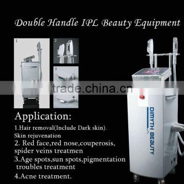 2012 hot E-light Hair Removal Machine Dispel deep freckle