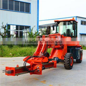 Consturction Equipment TL2500 Wheel Loader Tractors Machine photo-3