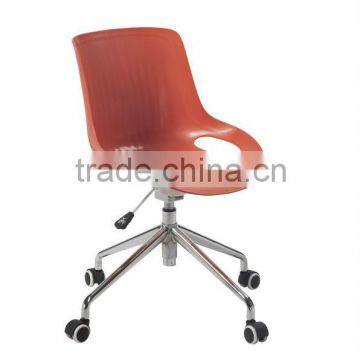 lift swival swan chair with leather chair wholesale HC-N023