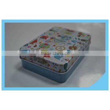 Small candy tin box