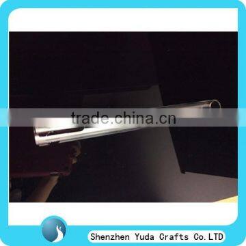 oem design transparent plexiglass pipe, cast acrylic tube display extruded clear plastic tubes