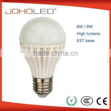 china supplier wholesale 7w 9w warmwhite e17 led bulb